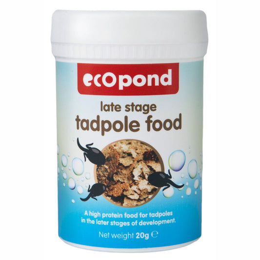 Ecopond - Tadpole Food - Late Stage - 20g - Image 1