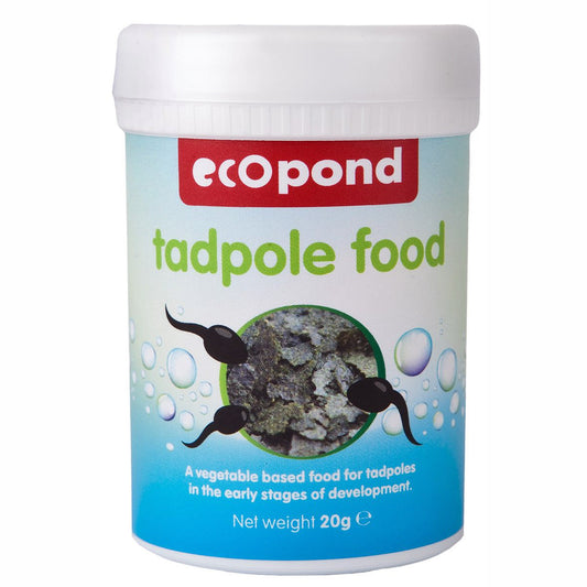 Ecopond - Tadpole Food - 20g - Image 1