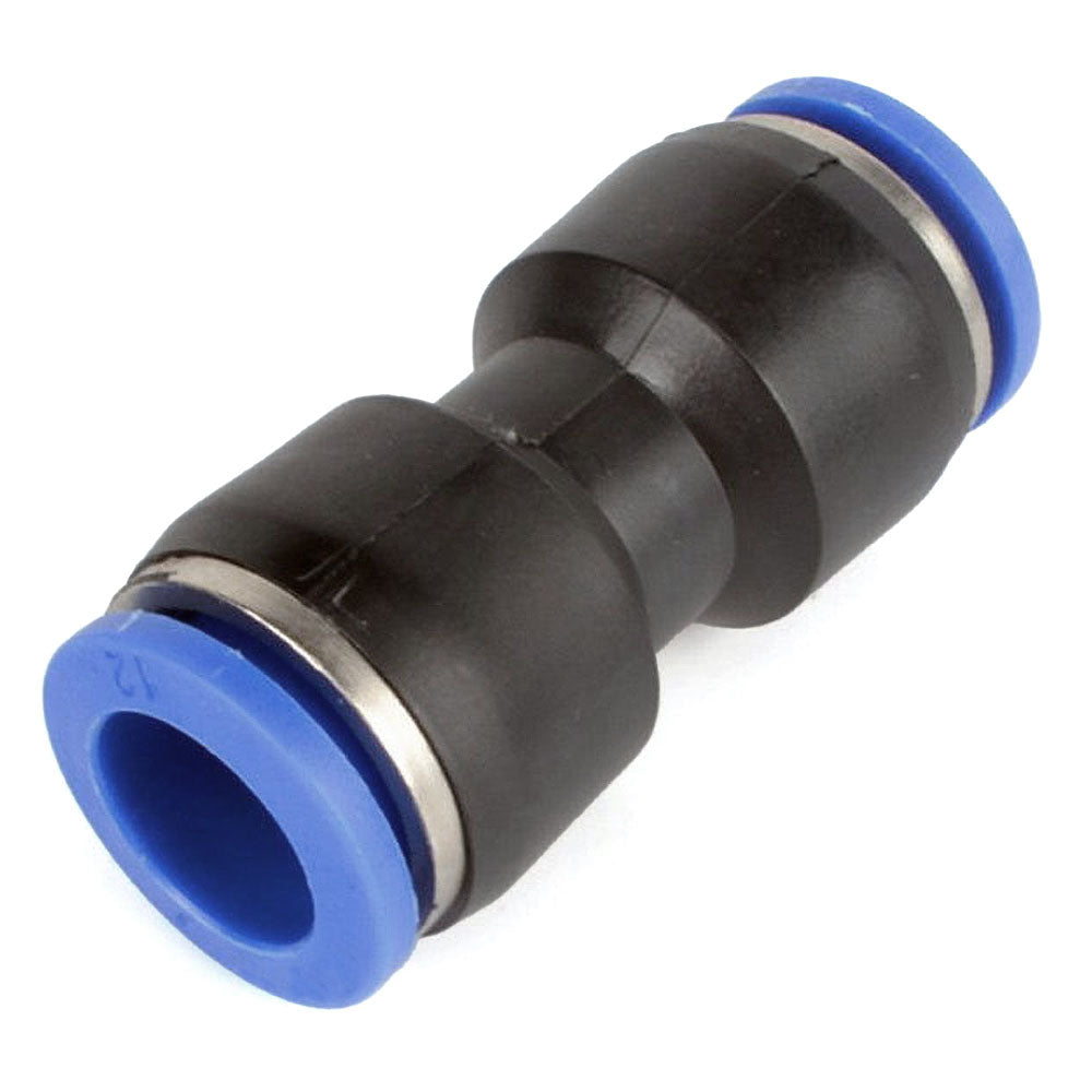Evolution Aqua 12mm Straight Connector Air Fitting - Image 1