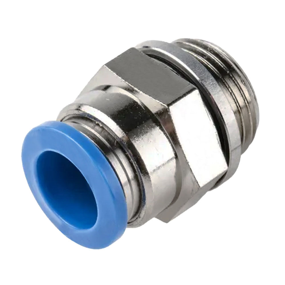 Evolution Aqua 3/8 inch BSP Male Stud Connector Air Fitting - Image 1