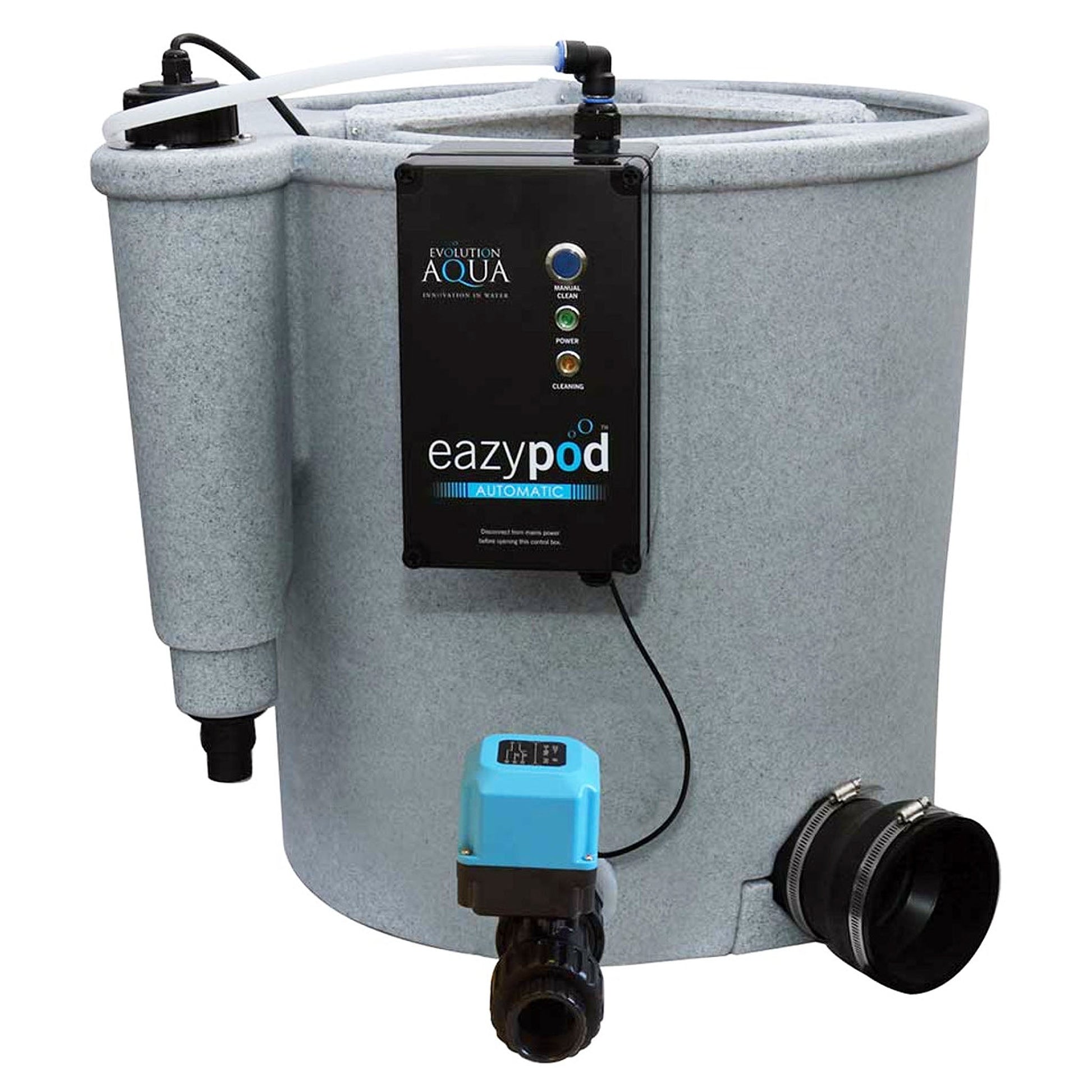 Evolution Aqua EazyPod UV Automatic - Grey Pond Filter - Image 1
