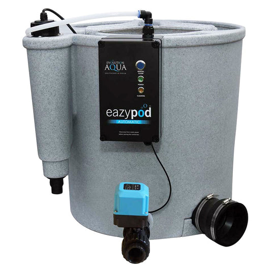 Evolution Aqua EazyPod UV Automatic - Grey Pond Filter - Image 1