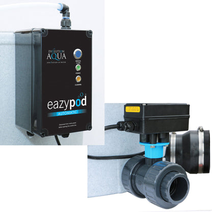 Evolution Aqua EazyPod UV Automatic - Grey Pond Filter - Image 3