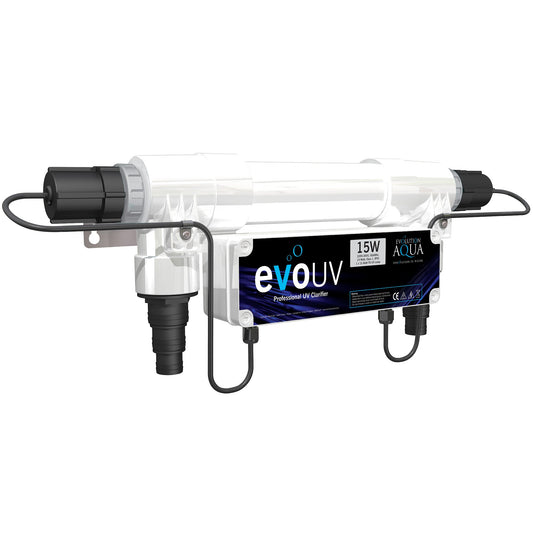 Evolution Aqua EvoUV 15w Ultra Violet Clarifier - Image 1