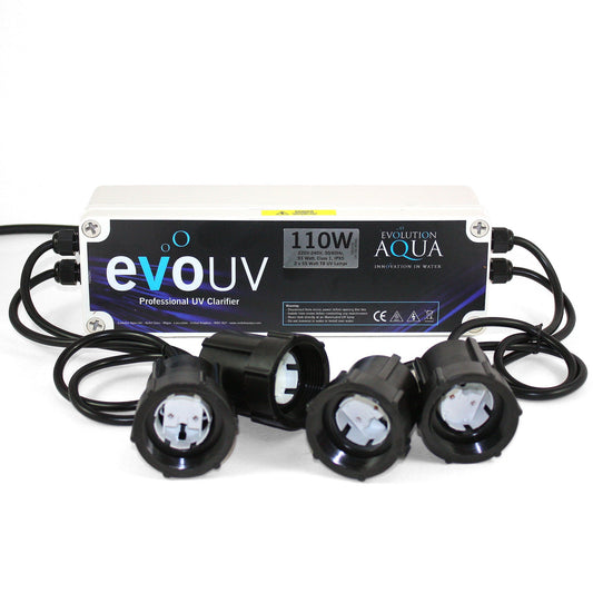 Evolution Aqua - EvoUV 110w Replacement Electrical Controller / Ballast Box (2021) - Image 1