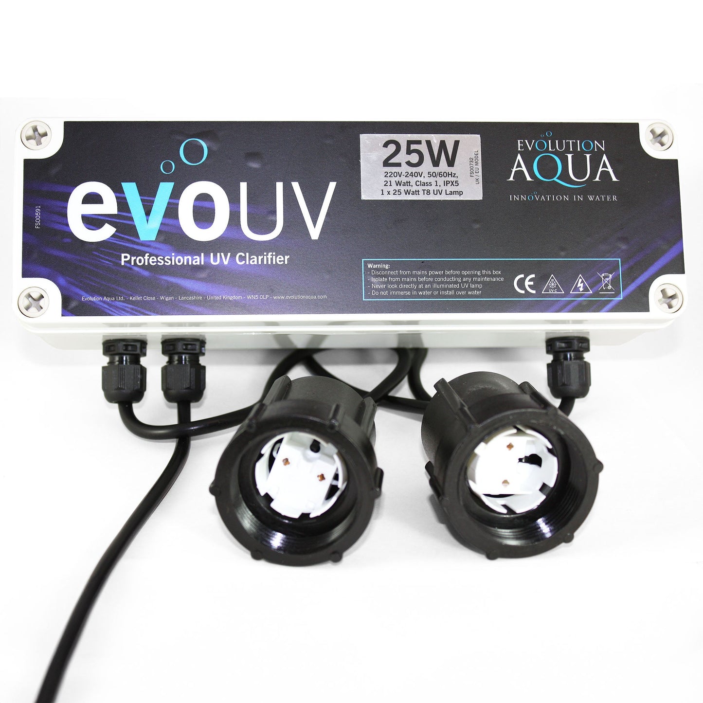 Evolution Aqua - EvoUV 25w Replacement Electrical Controller / Ballast Box (2021) - Image 1