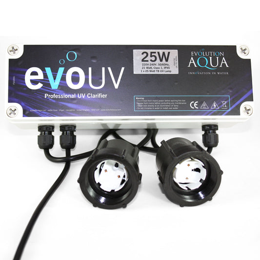 Evolution Aqua - EvoUV 25w Replacement Electrical Controller / Ballast Box (2021) - Image 1