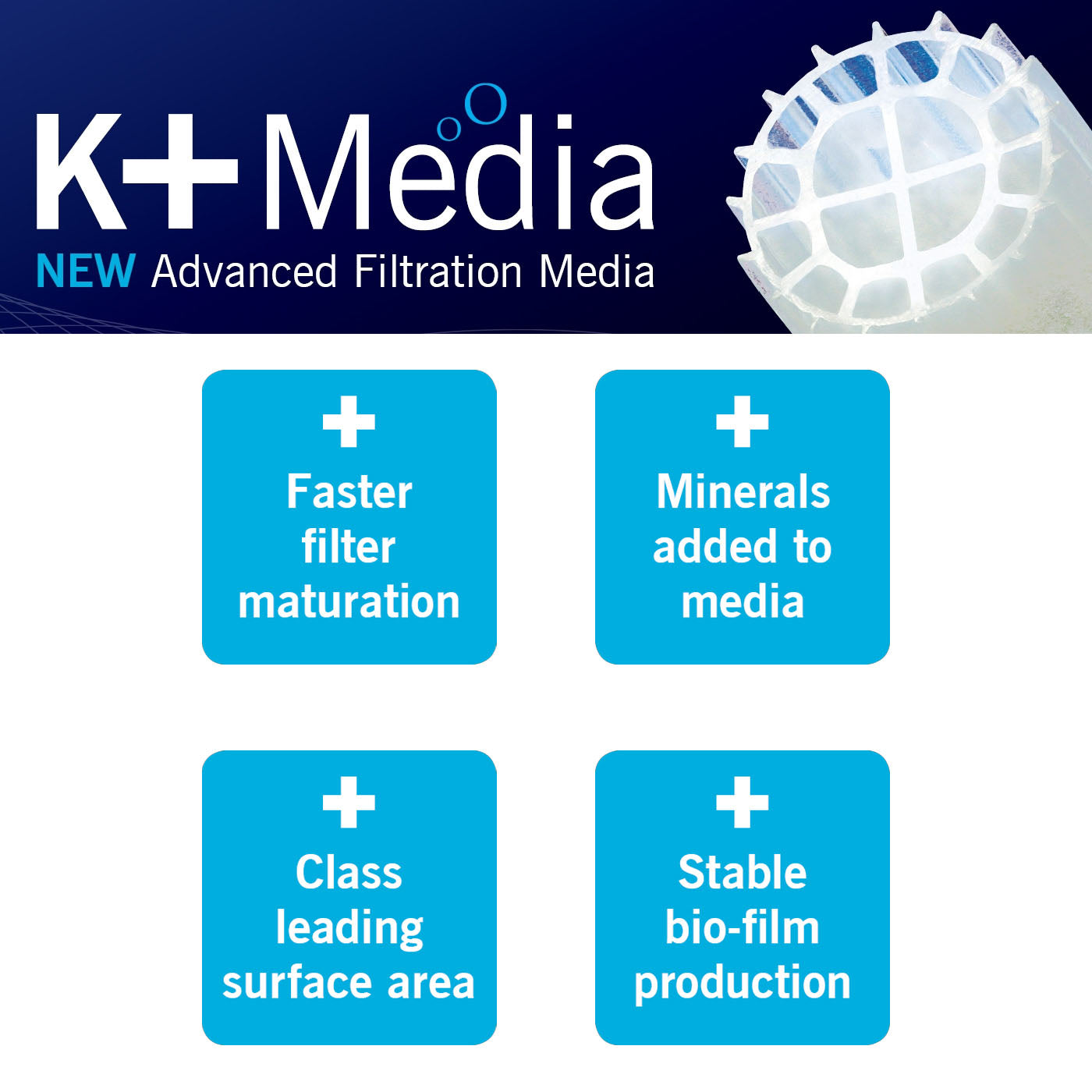 Evolution Aqua Kplus Media - 50 Litre Bag - Image 2