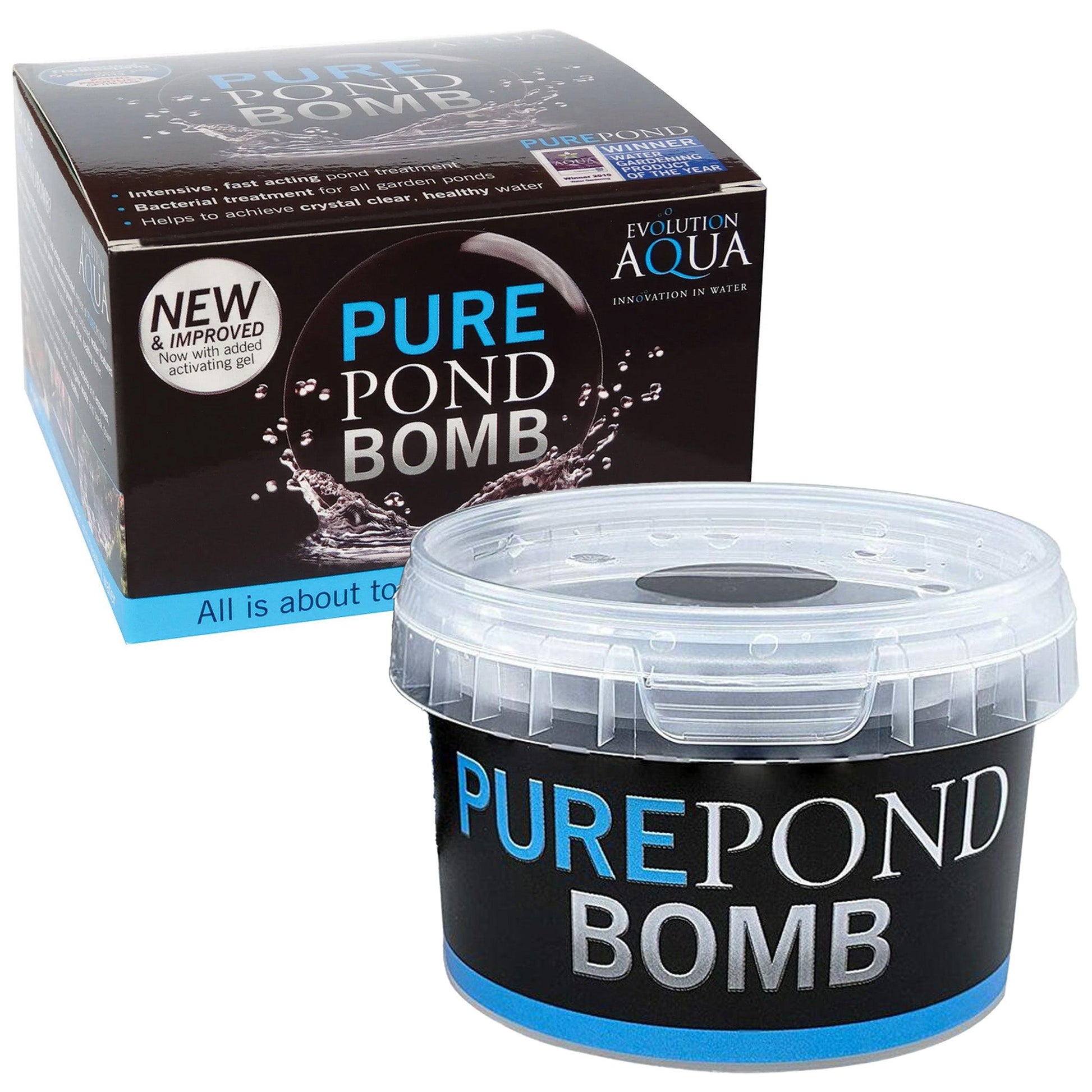 Evolution Aqua - Pure Pond Bomb - Image 1