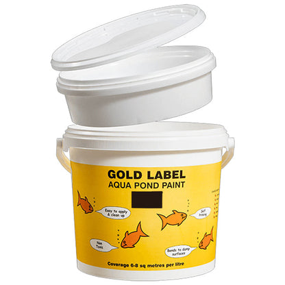 Gold Label Pond Paint - Black - 5L - Image 2