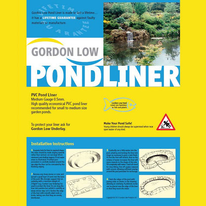 GordonLow PVC Pond Liner Pic3