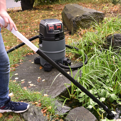 Heissner Power X Change Cordless Pond Vacuum With 2 Batteries and Charger Picture 3