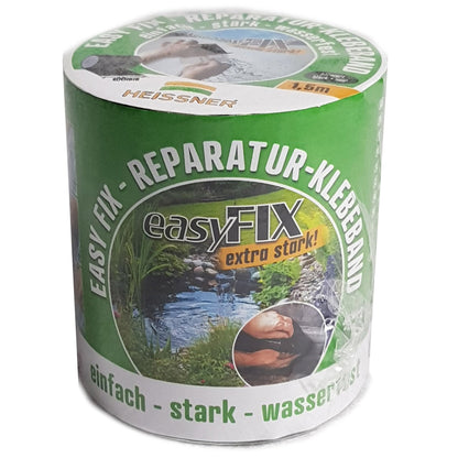 Heissner easyFIX Extra Strong Universal Repair Tape  - Black - Image 2