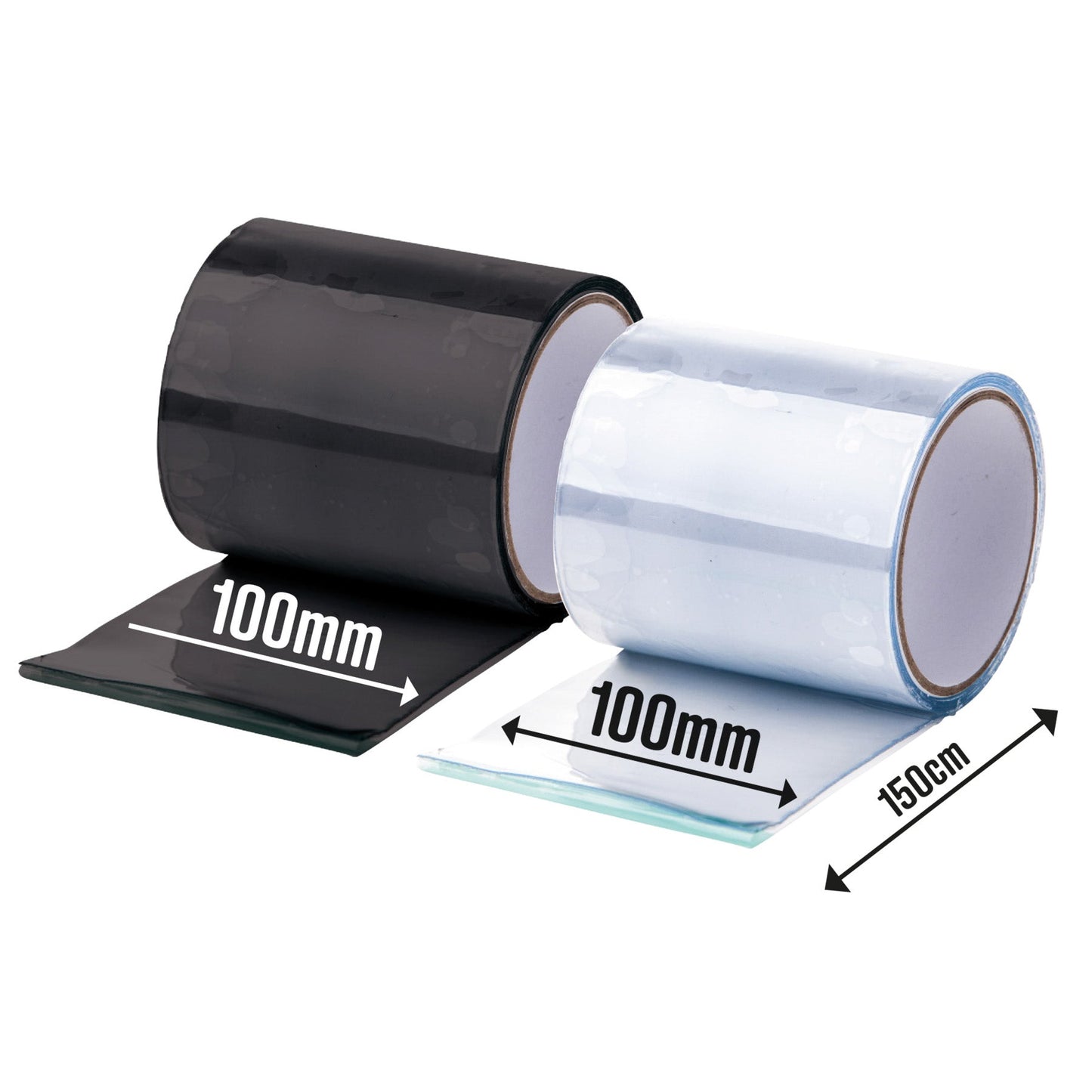 Heissner easyFIX Extra Strong Universal Repair Tape  - Black - Image 3