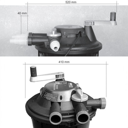 Hozelock Bioforce Revolution 6000 Pond Filter - Image 4