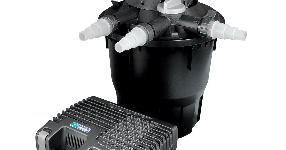 Hozelock Bioforce Revolution 9000 Pond Filter Kit