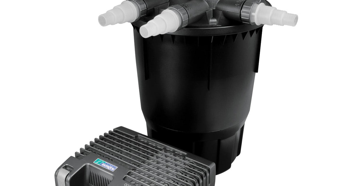 Hozelock Bioforce Revolution 14000 Pond Filter Kit