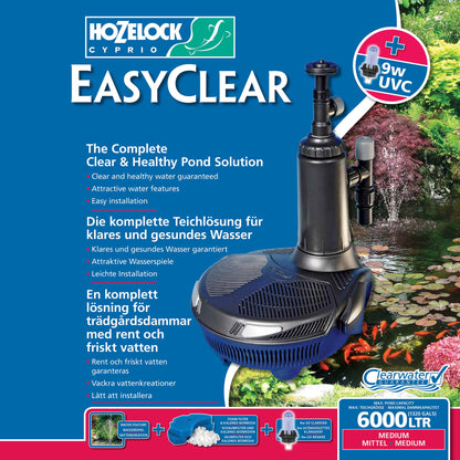 Hozelock EasyClear 6000 Pond Filter - Image 2