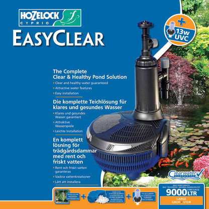 Hozelock EasyClear 9000 Pond Filter (was HZC117) - Image 2