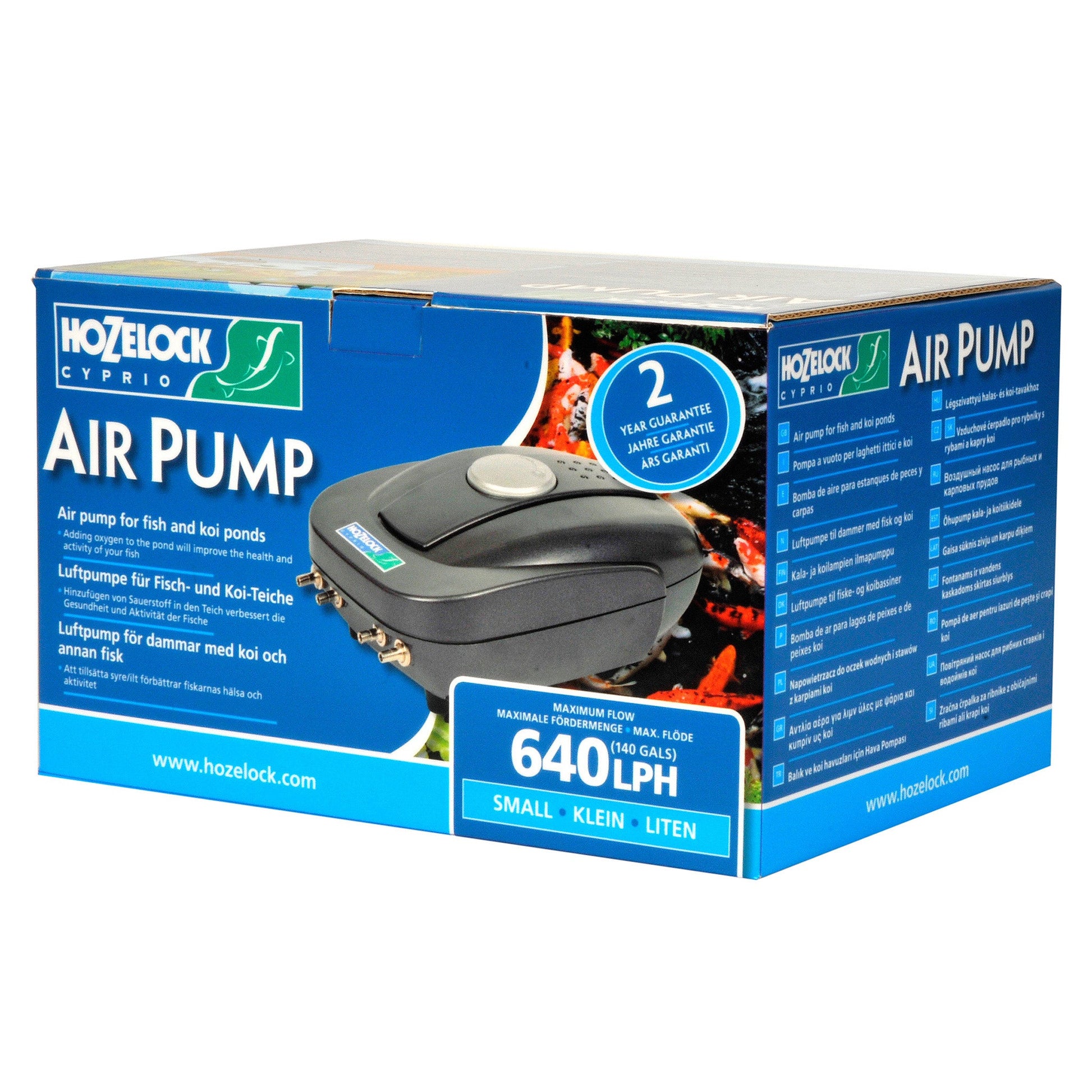 Hozelock 640 LPH Pond Air Pumps - Image 3