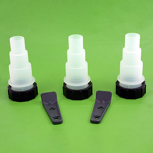 Hozelock Bioforce 12000 Nut & Hosetail (set of 3) (Z12325)