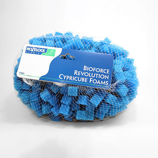 Hozelock Bioforce Revolution Foam Cubes (CypriCubes) (1504) - Image 1