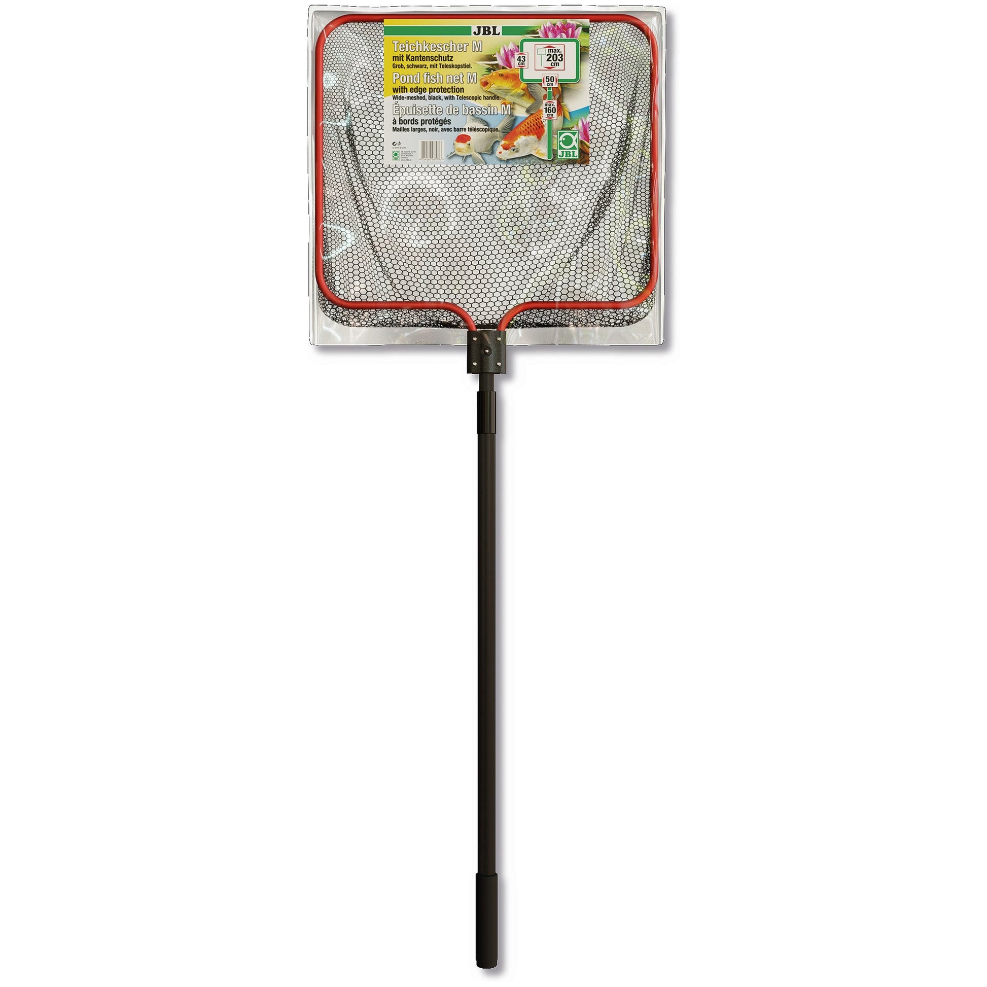 JBL Telescopic Pond Net - 50cm x 43cm - Course