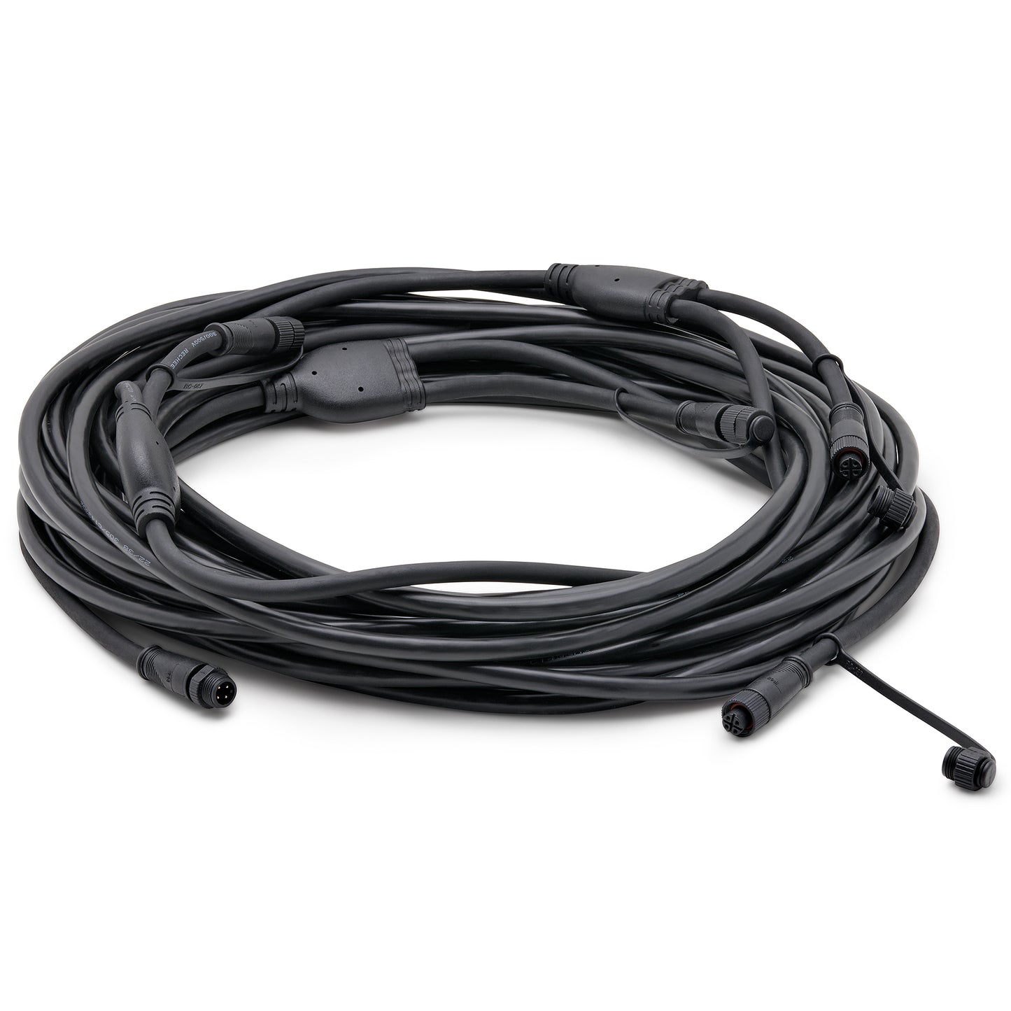 LunAqua Connect LED Lights 4 Pin RGB 10m Extension with 3 Connections Picture 1