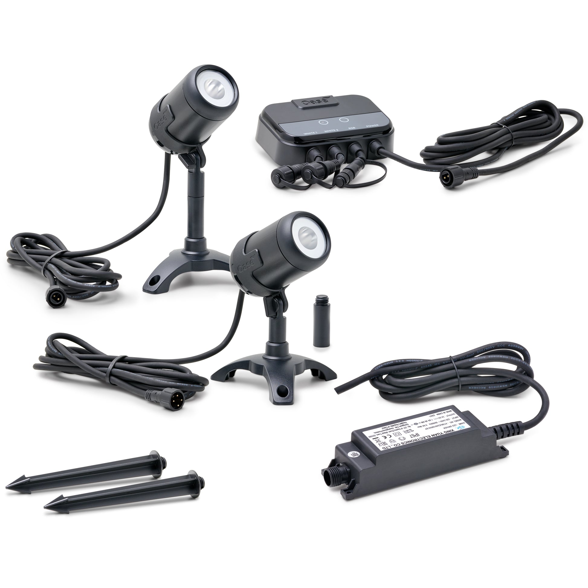 LunAqua Connect White RGB LED Light Set Picture 2