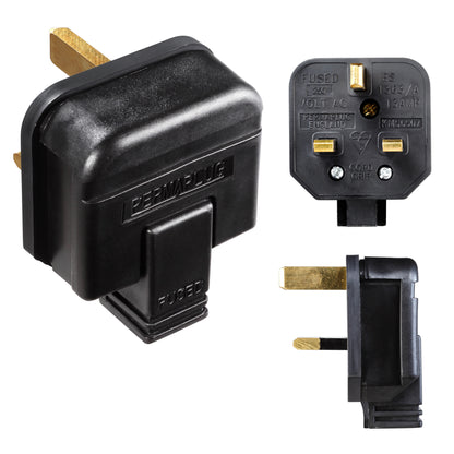Masterplug Heavy Duty 13A Plug