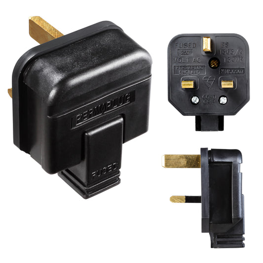 Masterplug Heavy Duty 13A Plug