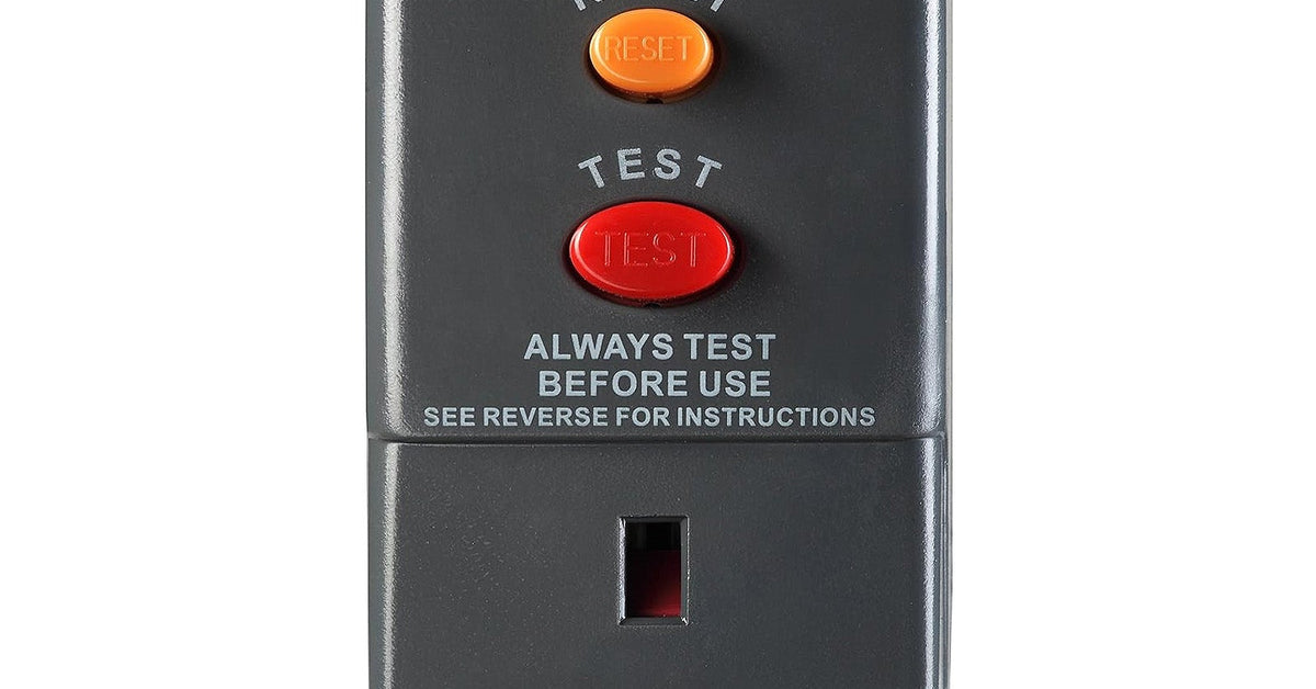 MasterPlug Safety RCD Adaptor