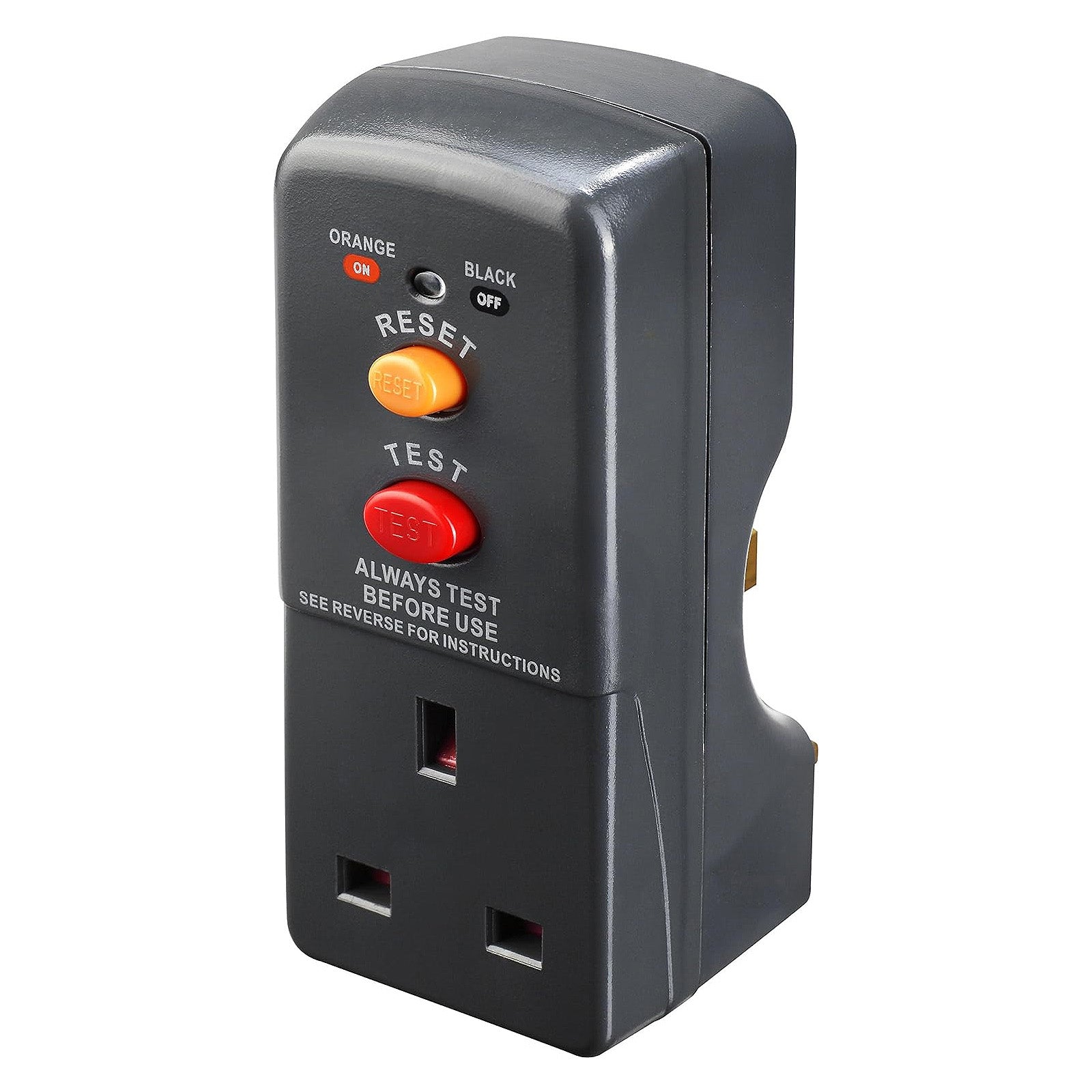 MasterPlug Safety RCD Adaptor