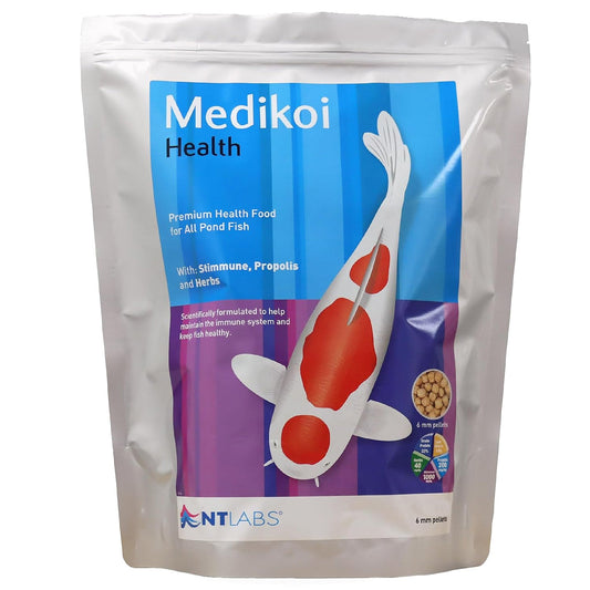 NT Labs MediKoi Health Fish Food (6mm) - 3Kg - Image 1