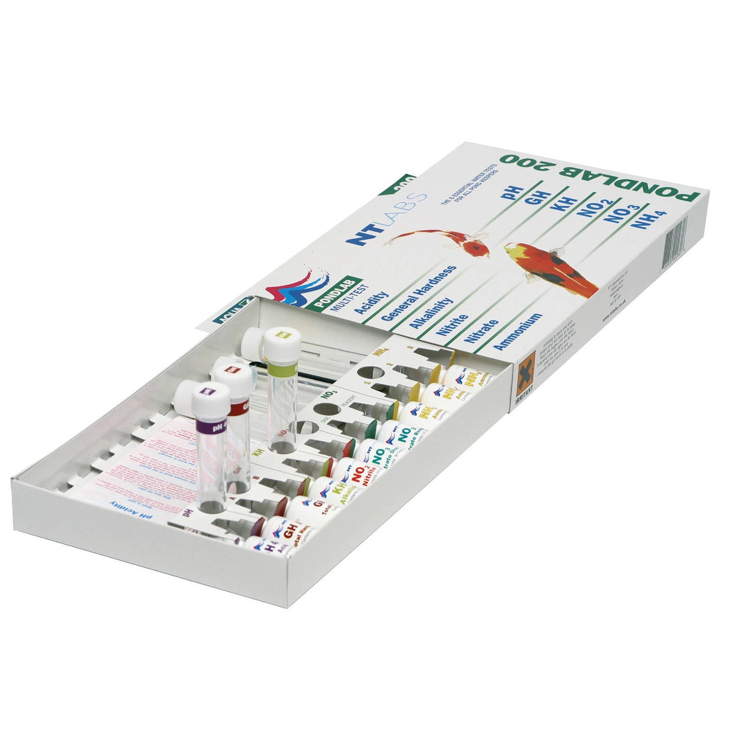 NT Labs Pond Lab Multi-Test Kit (Liquid) - Upto 200 Tests - Image 2