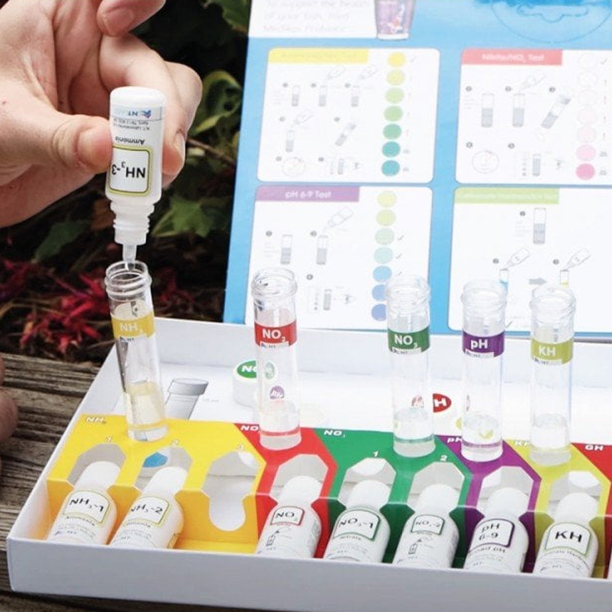 nt labs plastic plant cleaner NT Labs Pond Lab Multi-Test Kit (Liquid)