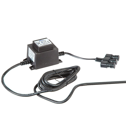Oase 12 V  - 30 VA Transformer with 3 Output Connections (85859) - Image 1