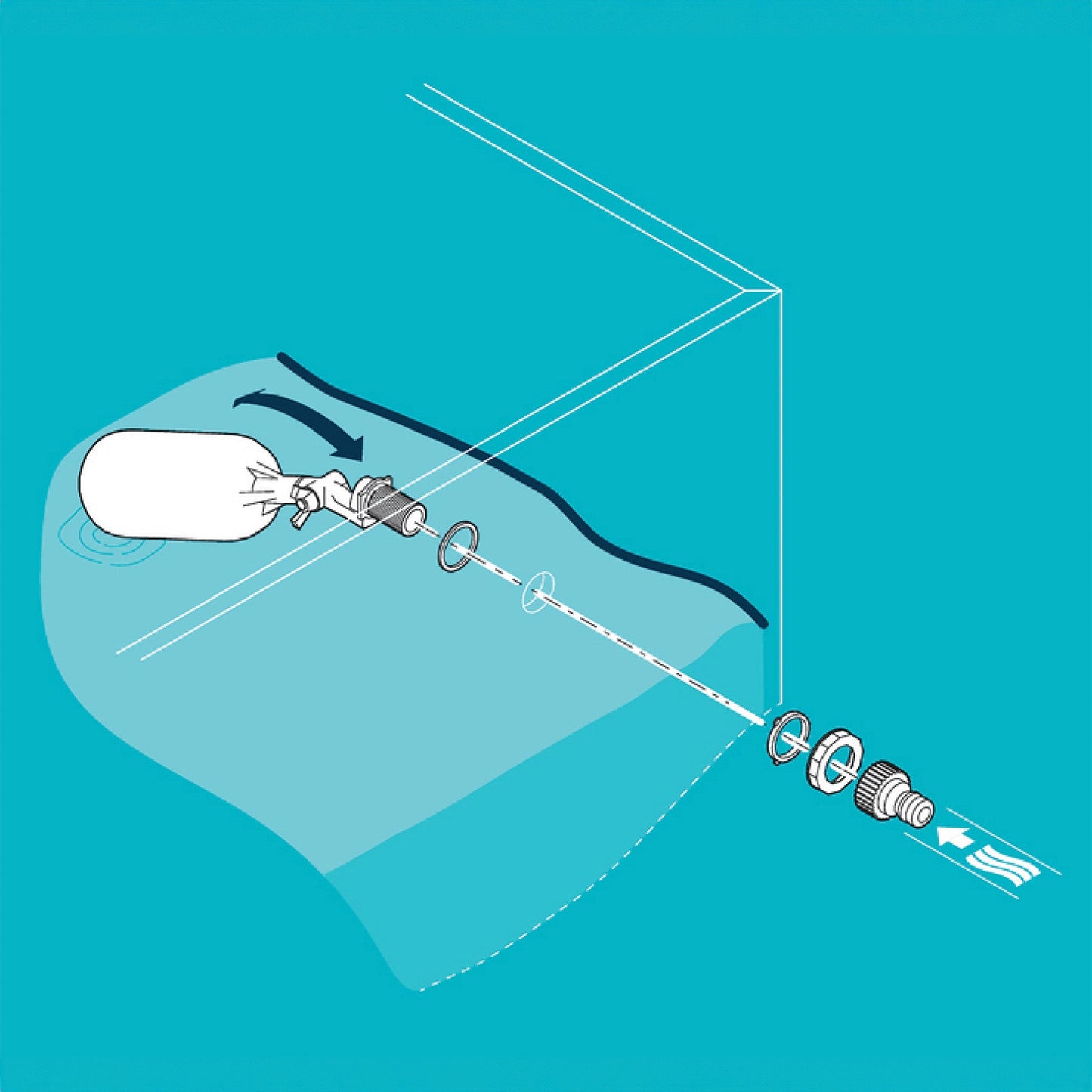 Oase Auto Fill Kit - Image 2