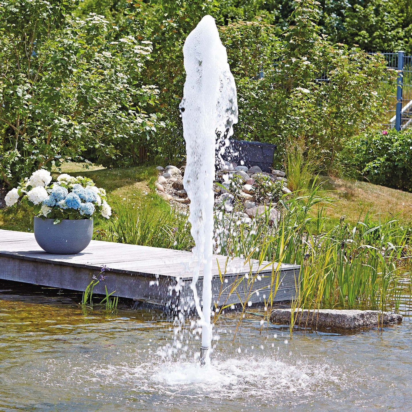 Oase Extra Large Foam Jet Fountain Head - Schaumsprudler 55-15e - 1½ Inch Thread (50987)  - Image 2