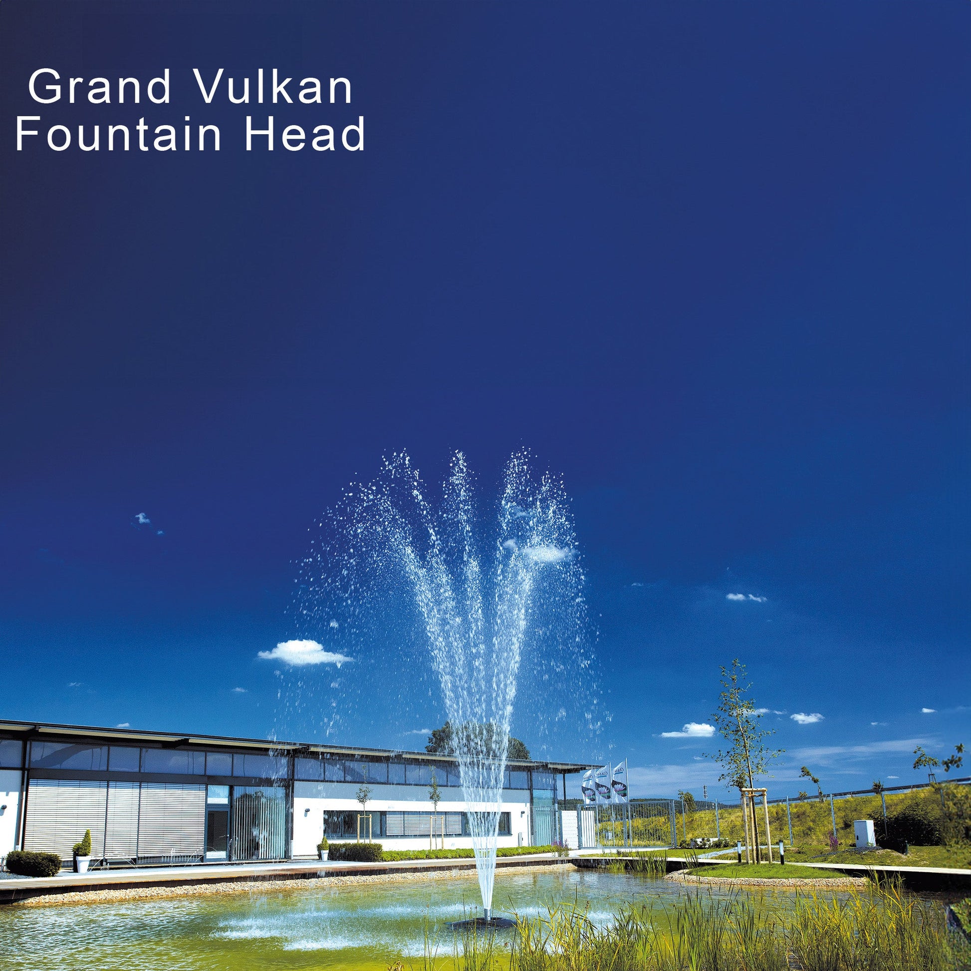 Oase 75mm - 3 Inch Grand Vulcan Jet 30 Fountain Jet (50376) - NND - Image 2