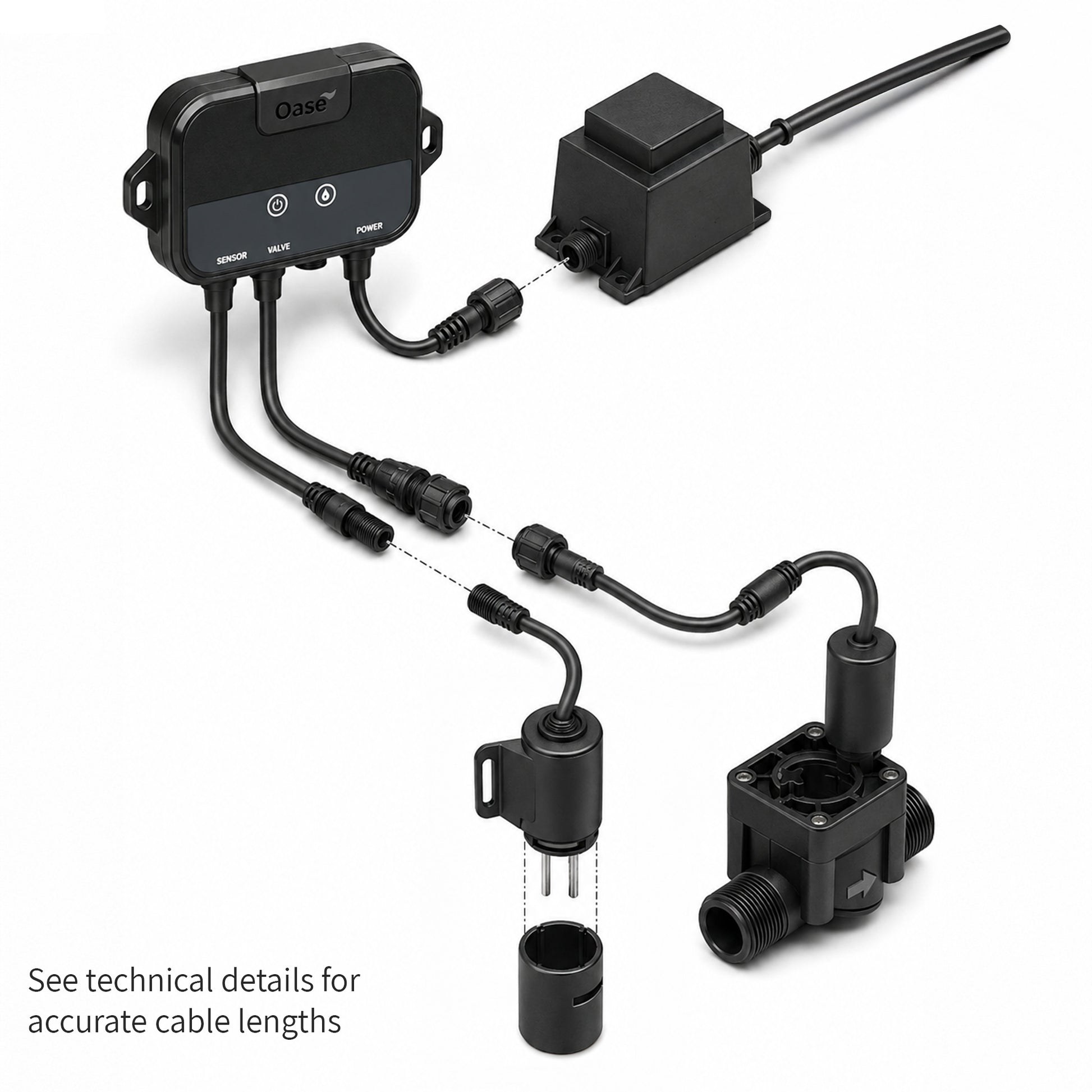 Oase LevelControl - Pond and Water Feature Auto - Top-Up Kit - Picture 3