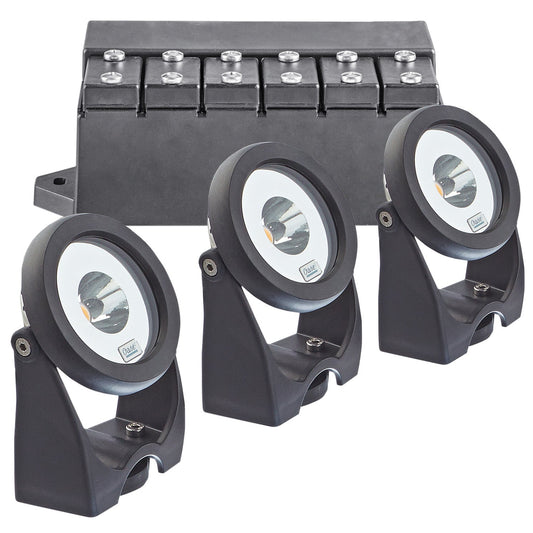 Oase LunAqua LED - Floating Fountain Illumination - RGB - EGC (3 Light Set) for PondJet / AirFlo / MIDI / MAXI Fountains - Image 1