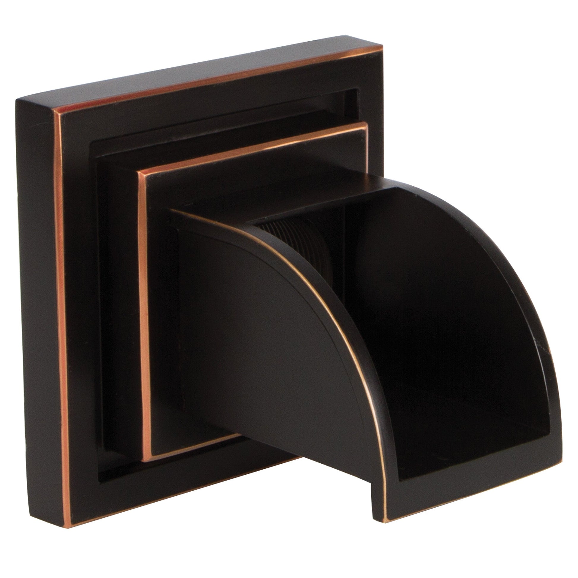 Oase Mantova - Bronze Wall Water Spout (Square) - Image 1