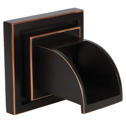 Oase Mantova - Bronze Wall Water Spout (Square) - Image 1