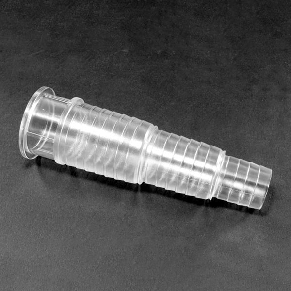 Oase 1 1/2 inch Clear Stepped Hosetail for FiltoClear / BioPress (43669) For A Oase FiltoClear 3000 / 6000 / 11000 / 15000