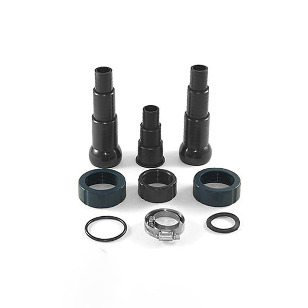 Oase AquaMax Eco 4000 - 8000 - 1 1/2 inch Hosetail Connector Pack (35459) - Image 1