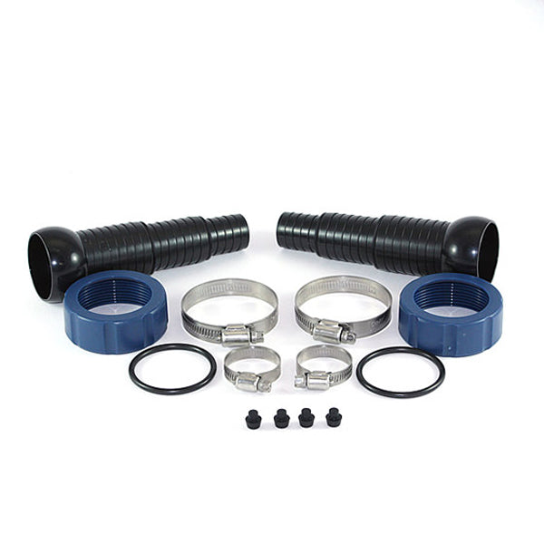 Oase AquaMax Eco Premium 20000 - Stepped Ball Hosetail Pack (Inc Nuts And Gaskets) (Pair) (17272)