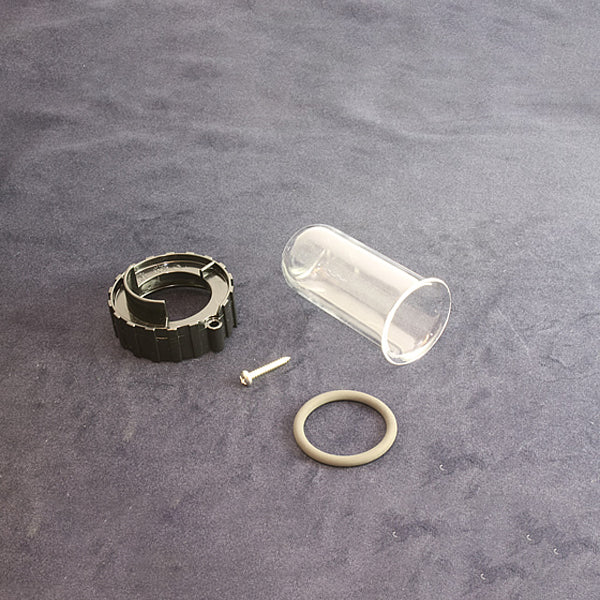 Oase Filtral 1500 (2019 Onwards) Quartz Glass UVC Sleeve, Nut and O-Ring Assembly (72792) - Image 1
