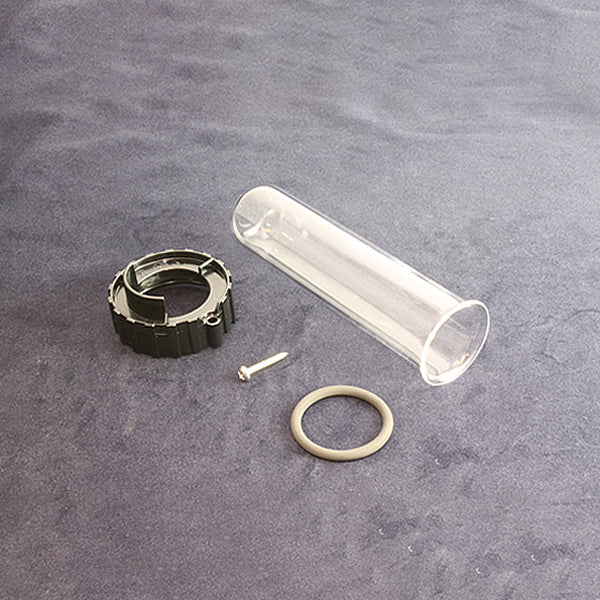 Oase Filtral 3000 (2019 Onwards) Quartz Glass UVC Sleeve, Nut and O-Ring Assembly (72793) - Image 1