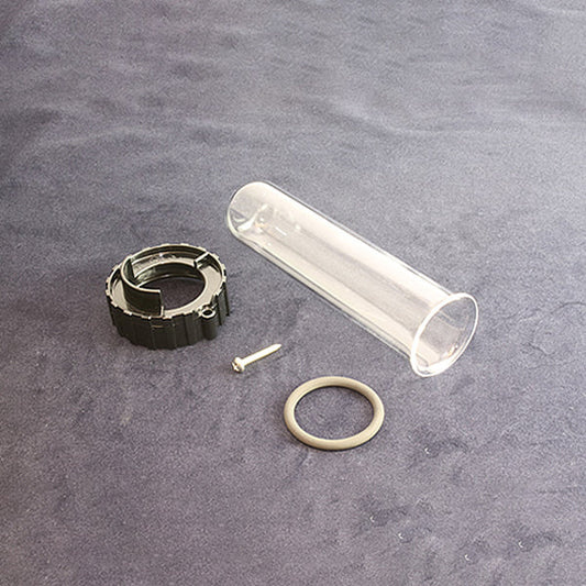 Oase Filtral 3000 (2019 Onwards) Quartz Glass UVC Sleeve, Nut and O-Ring Assembly (72793) - Image 1
